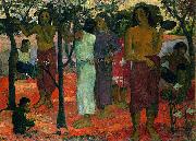 Paul Gauguin Nave nave mahana oil painting artist